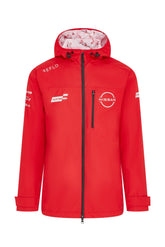 Nissan Formula E S12 x Reflo Rain Jacket - Red