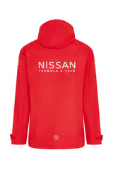 Nissan Formula E S12 x Reflo Rain Jacket - Red