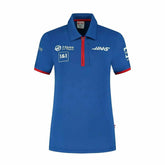Haas Racing F1 Women's Team Fitted Polo Shirt