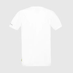 Ayrton Senna F1 Men's Legacy Pocket T-Shirt - Navy/White