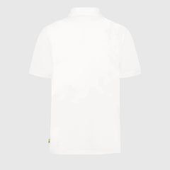 Ayrton Senna F1 Senninha Polo Shirt - White