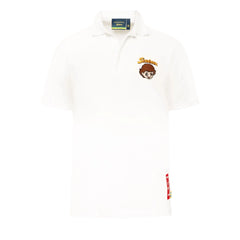 Ayrton Senna F1 Senninha Polo Shirt - White
