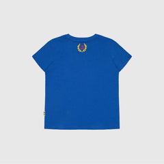 Ayrton Senna F1 Senninha T-Shirt - White/Red/Blue