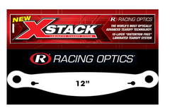 STILO 10253C HELMET TEAR-OFFS - ST5 W/O ZYLON PANEL - 2MM - CLEAR - PACK OF 30