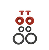 STILO PEAK COLORED SCREW KIT- Red