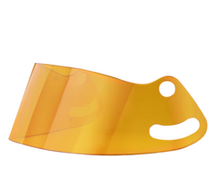 STILO VENTI WRC, TROPHY, DES, SPORT SHORT VISOR - Amber