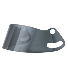 STILO VENTI WRC, TROPHY, DES, SPORT SHORT VISOR - DARK SMOKE