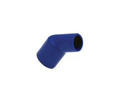 STILO YA0714 HOSE ADAPTER - 45 DEGREE ELBOW - TOP AIR - BLUE - EACH