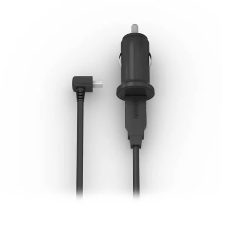 garmin cigarette lighter adapter 12V Vehicle Power The power cable (sold separately) plugs into the mini USB port on the side of the charging clip Garmin GDL-39 Cigarette Lighter Adapter