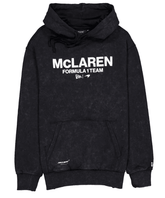 McLaren F1 x New Era Washed Logo Hoodie - Black