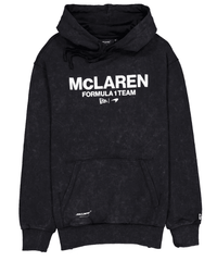 McLaren F1 x New Era Washed Logo Hoodie - Black