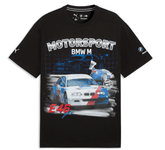 BMW Motorsports M3 E46 Graphic T-Shirt - Puma Black/White/Silver Mist