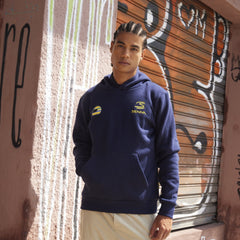 Ayrton Senna F1 #12 Pullover Hoodie - Navy
