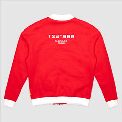 Ayrton Senna F1 x Tag Heuer Varsity Jacket - Red