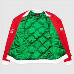 Ayrton Senna F1 x Tag Heuer Varsity Jacket - Red