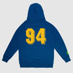 Ayrton Senna F1 94 Pullover Hoodie - Blue