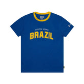 Ayrton Senna F1 Brazil T-Shirt - Blue