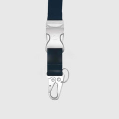 Ayrton Senna F1 Lanyard - Navy