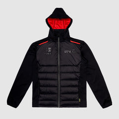 Ayrton Senna F1 Race Jacket - Black