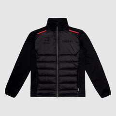 Ayrton Senna F1 Race Jacket - Black