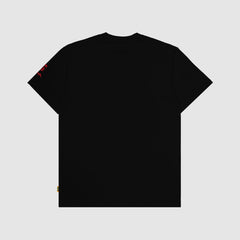 Ayrton Senna F1 Race T-Shirt - Black/Red