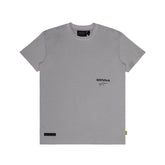 Ayrton Senna F1 Signature T-Shirt - Ash/Black