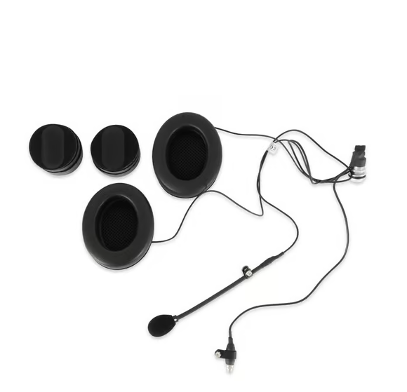 Stilo Gentex Boom Mic Earmuff Speakers and Ear Bud 3 Stilo Gentex Boom Mic Earmuff Speakers and Ear Bud 3