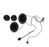 Stilo Integrated Electronics- Gentex Boom Mic, Earmuff Speakers + 3.5mm Jack for Earbuds