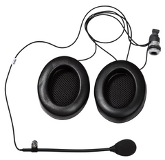 Stilo Integrated Electronics- STILO Boom Mic, Earmuff Speakers