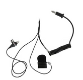 Stilo Non-Integrated Electronics Kit- (PRO HELMET KIT) IMSA 4 conductor, Gentex button mic, 3.5mm jack for earbuds