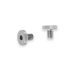 Stilo Peak Colored Screw Kit- Silver