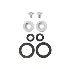 Stilo Peak Colored Screw Kit- Silver
