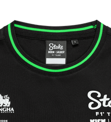Stake F1 Kick Sauber 2025 Men's Team T-Shirt - Black