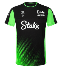 Stake F1 Kick Sauber 2025 Men's Team T-Shirt - Black