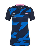 Alpine Racing F1 2025 Women's Pierre Gasly Team T-Shirt - Navy