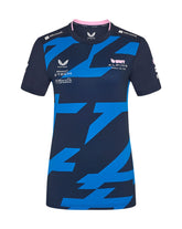 Alpine Racing F1 2025 Women's Jack Doohan Team T-Shirt- Navy
