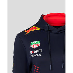 Red Bull Racing F1 Women's Team Pullover Hoodie- Navy