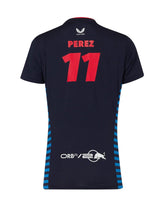 Red Bull Racing F1 Women's Sergio "Checo" Perez Team T-Shirt- Navy