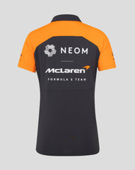 McLaren Formula E 2025 Women's Team Polo Shirt - Phantom
