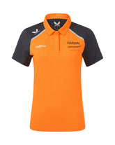 McLaren Indy Car 2025 Women's Team Polo Shirt - Papaya