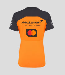 McLaren F1 2025 Women's Team T-Shirt - Papaya/Phantom