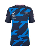 Alpine Racing F1 2025 Kids Pierre Gasly Team T-Shirt- Youth Navy