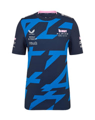 Alpine Racing F1 2025 Kids Pierre Gasly Team T-Shirt- Youth Navy