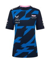 Alpine Racing F1 2025 Kids Jack Doohan Team T-Shirt- Navy
