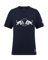 Red Bull Racing F1 Kids Graphic Bull T-Shirt - Youth Navy