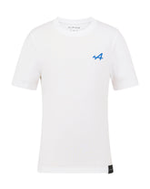 Alpine Racing F1 Kids Graphic T-Shirt - Youth White