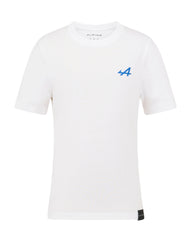 Alpine Racing F1 Kids Graphic T-Shirt - Youth White