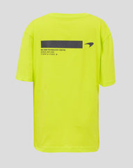 McLaren F1 Kids Night Race Graphic T-Shirt - Youth Evening Primrose