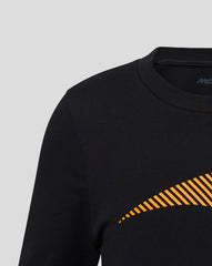 McLaren F1 Lando Norris Kids Driver T-Shirt - Youth Caviar Black