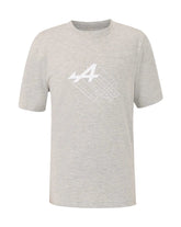 Alpine Racing F1 Kids 'A' Graphic T-Shirt - Youth Grey